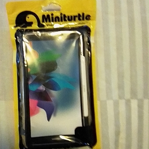 Mini turtle basketball phone case - Picture 1 of 3